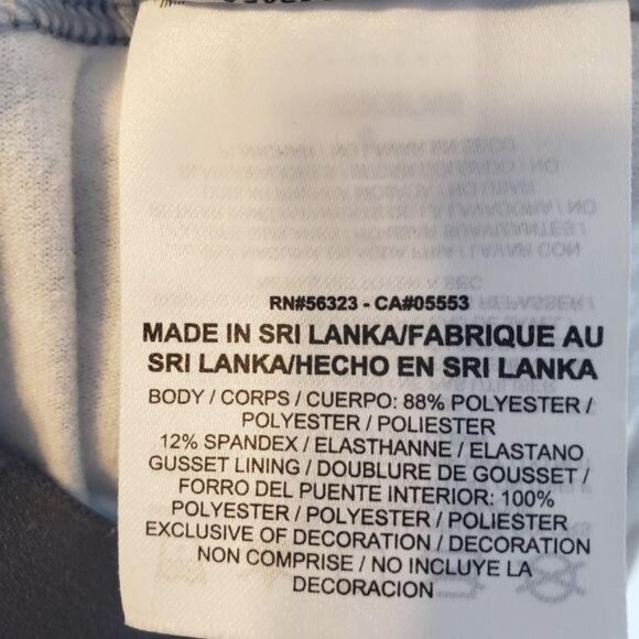 Nike Pro Dri-FIT Womens Leggings S neon green grey - Picture 3 of 9